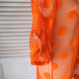 Dot Pattern Mesh Tops - NEWSED