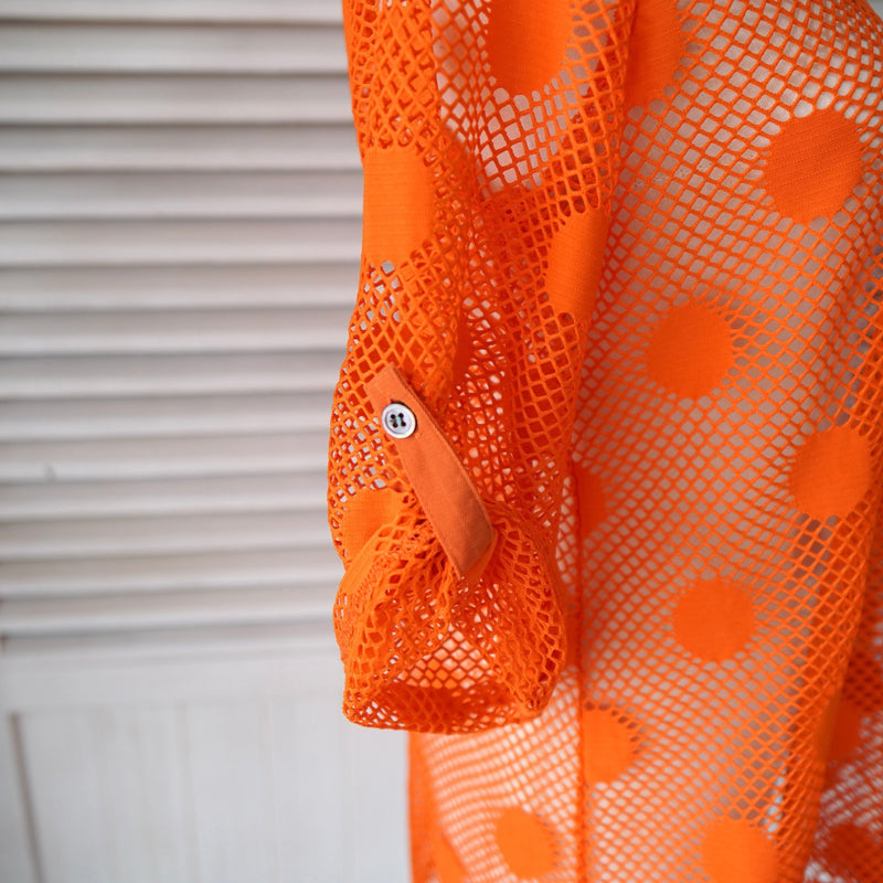 Dot Pattern Mesh Tops - NEWSED