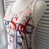 Dot Pattern Sleeve-less Tops