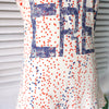 Dot Pattern Sleeve-less Tops