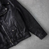 Double Breasted Riders Jacket - NEWSED