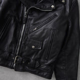 Double Breasted Riders Jacket - NEWSED