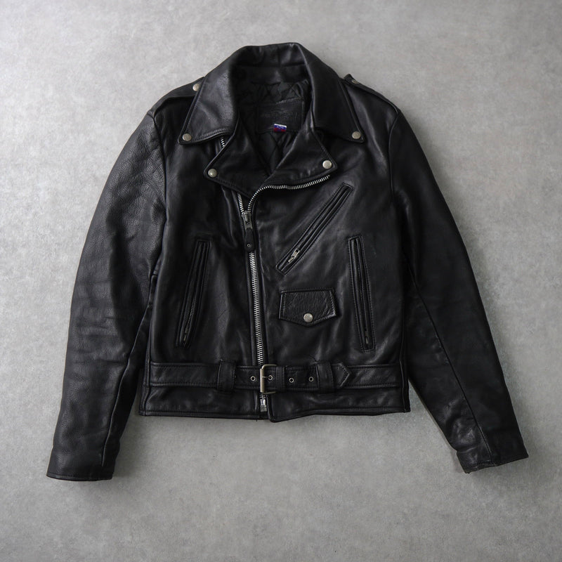 Double Breasted Riders Jacket - NEWSED