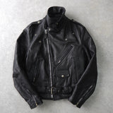 Double Breasted Riders Jacket - NEWSED