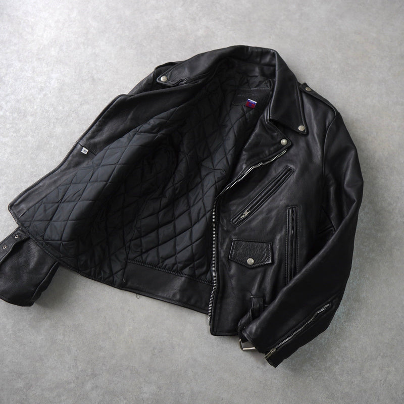 Double Breasted Riders Jacket - NEWSED