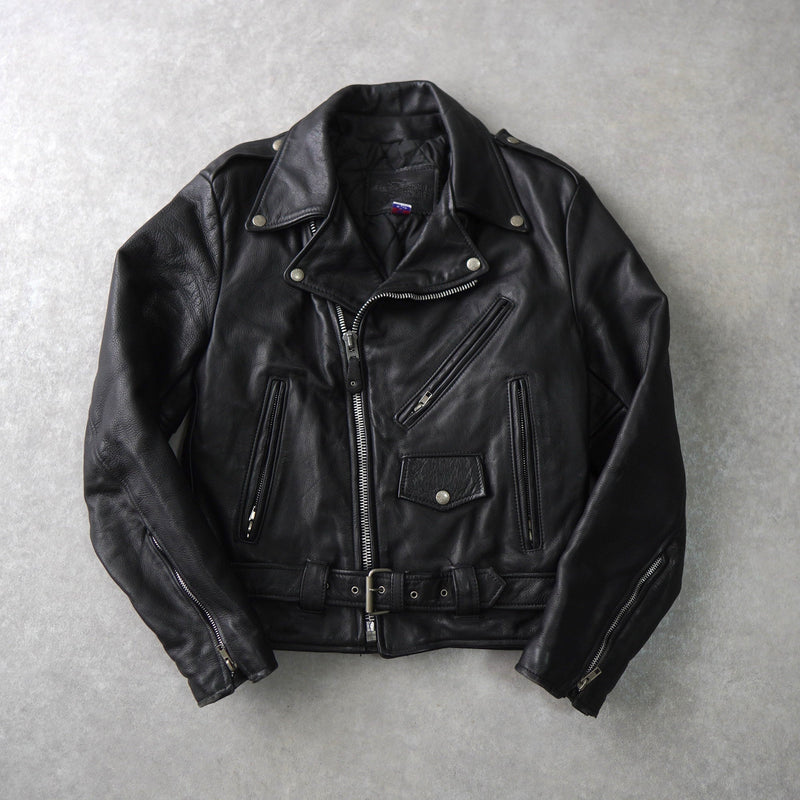 Double Breasted Riders Jacket - NEWSED