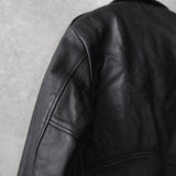 Double Breasted Riders Jacket - NEWSED