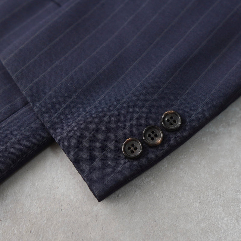 Double Breasted Stripe Suit - NEWSED