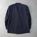 Double Breasted Stripe Suit - NEWSED
