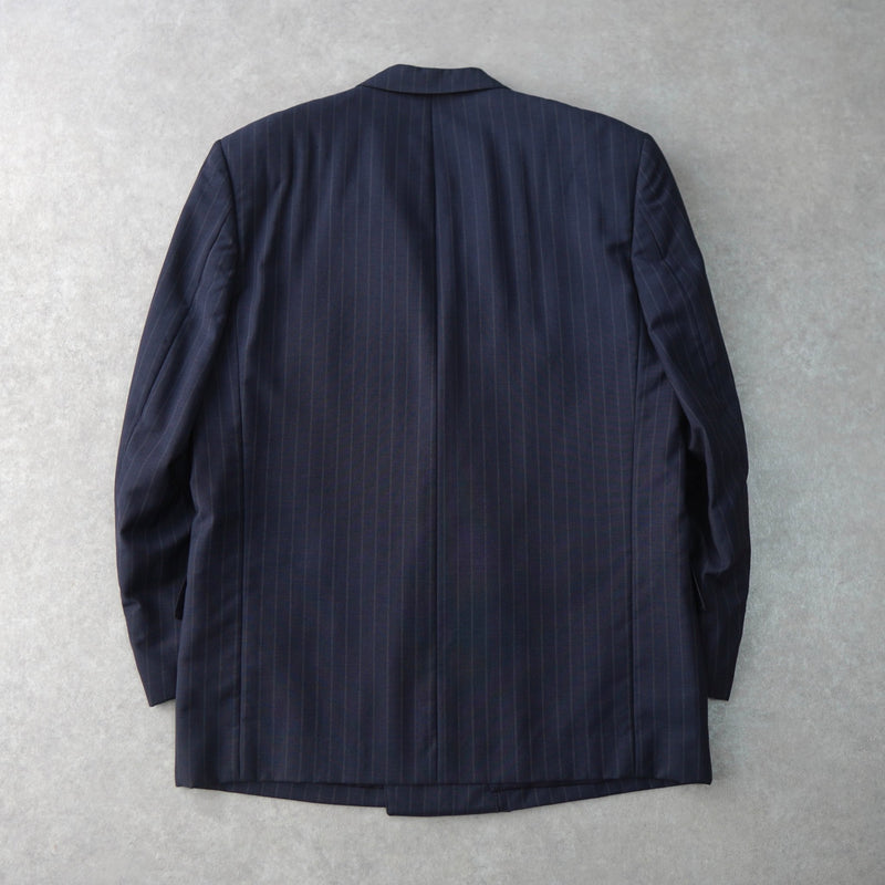 Double Breasted Stripe Suit - NEWSED