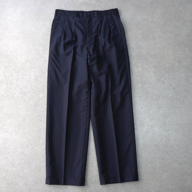 Double Breasted Stripe Suit - NEWSED
