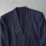 Double Breasted Stripe Suit - NEWSED