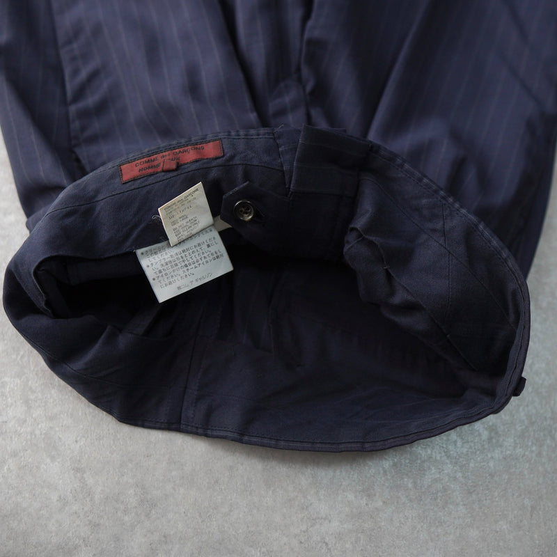 Double Breasted Stripe Suit - NEWSED