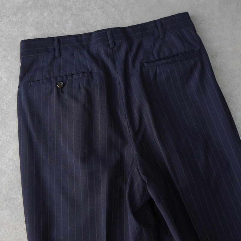 Double Breasted Stripe Suit - NEWSED