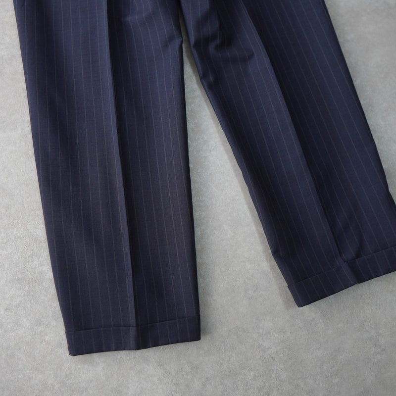 Double Breasted Stripe Suit - NEWSED