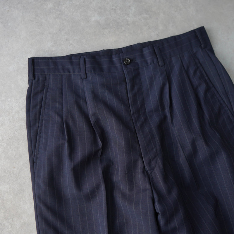 Double Breasted Stripe Suit - NEWSED