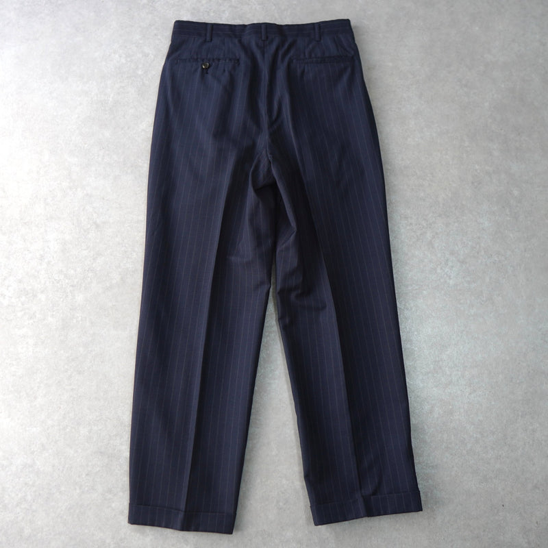 Double Breasted Stripe Suit - NEWSED