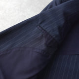 Double Breasted Stripe Suit - NEWSED