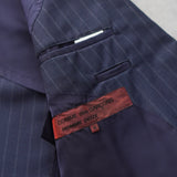 Double Breasted Stripe Suit - NEWSED