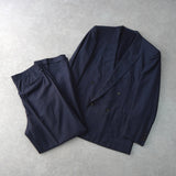 Double Breasted Stripe Suit - NEWSED
