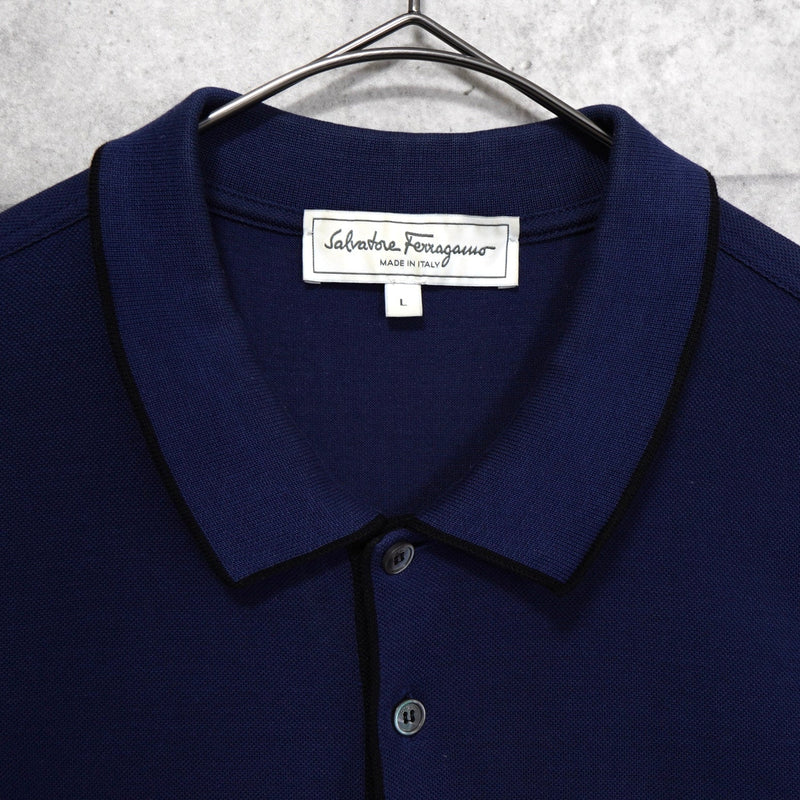 Double Gancini Polo Shirt - NEWSED