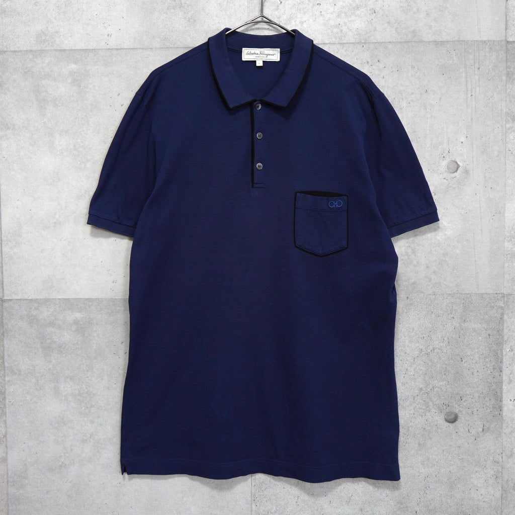 Double Gancini Polo Shirt