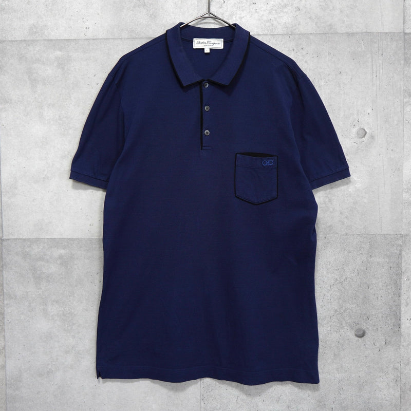 Double Gancini Polo Shirt - NEWSED