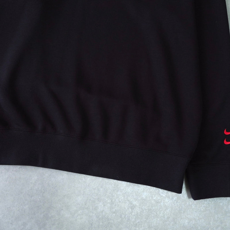 ナイキ DOUBLE SWOOSH ロゴ セットアップ スウェット スウェットパンツ ブラック - NEWSED