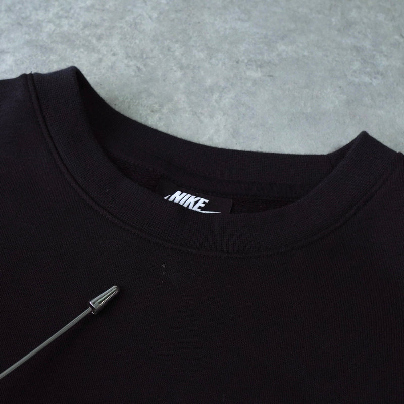 ナイキ DOUBLE SWOOSH ロゴ セットアップ スウェット スウェットパンツ ブラック - NEWSED