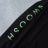 ナイキ DOUBLE SWOOSH ロゴ セットアップ スウェット スウェットパンツ ブラック - NEWSED