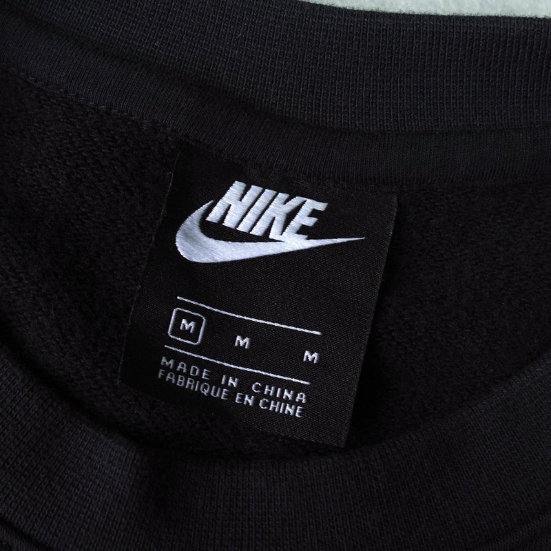 ナイキ DOUBLE SWOOSH ロゴ セットアップ スウェット スウェットパンツ ブラック - NEWSED