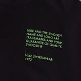 ナイキ DOUBLE SWOOSH ロゴ セットアップ スウェット スウェットパンツ ブラック - NEWSED