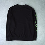 ナイキ DOUBLE SWOOSH ロゴ セットアップ スウェット スウェットパンツ ブラック - NEWSED