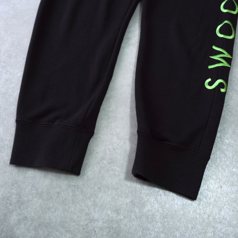 ナイキ DOUBLE SWOOSH ロゴ セットアップ スウェット スウェットパンツ ブラック - NEWSED