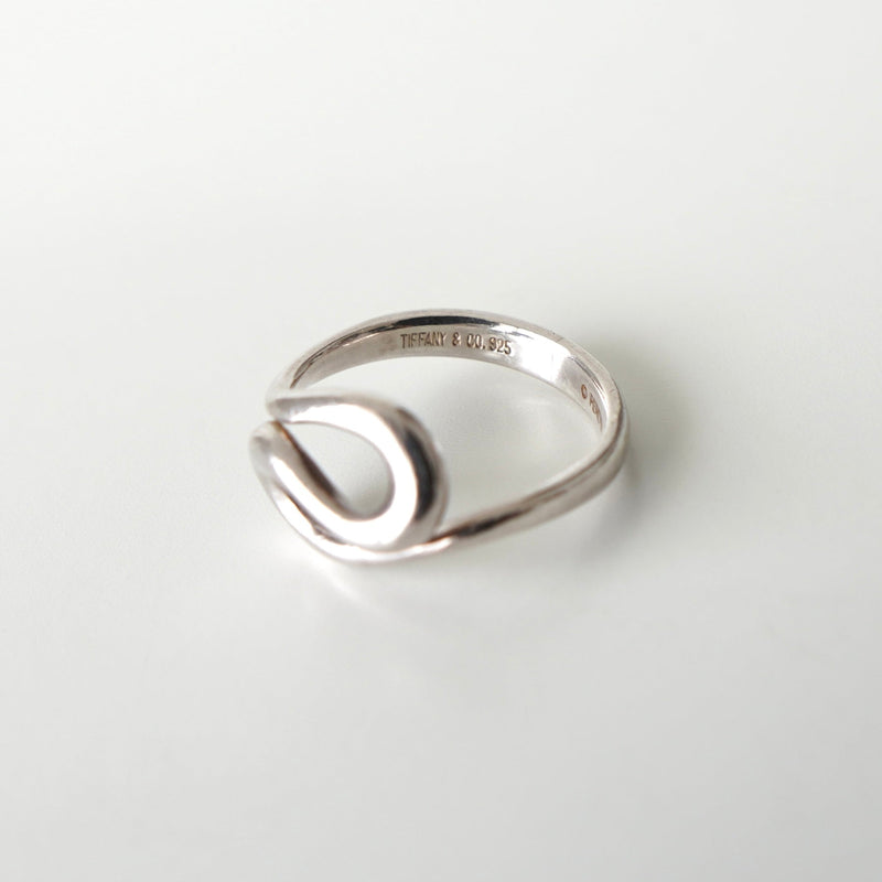 Double Tear Drop Silver Ring - NEWSED