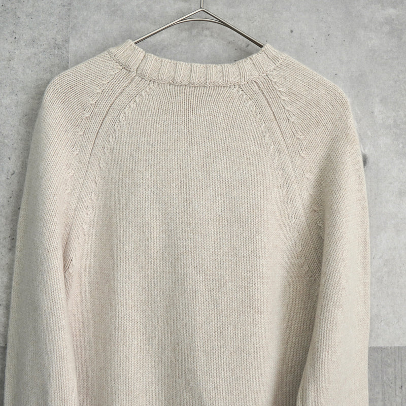 アーペーセー ニット アイボリー レディース