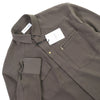 クルニ Dry Double Satin Pocket Shirt ダブルサテン生地 比翼仕立て 長袖シャツ 2 メンズ 未使用品