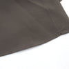 クルニ Dry Double Satin Pocket Shirt ダブルサテン生地 比翼仕立て 長袖シャツ 2 メンズ 未使用品