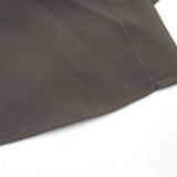 クルニ Dry Double Satin Pocket Shirt ダブルサテン生地 比翼仕立て 長袖シャツ 2 メンズ 未使用品 - NEWSED