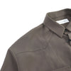 クルニ Dry Double Satin Pocket Shirt ダブルサテン生地 比翼仕立て 長袖シャツ 2 メンズ 未使用品