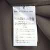 クルニ Dry Double Satin Pocket Shirt ダブルサテン生地 比翼仕立て 長袖シャツ 2 メンズ 未使用品