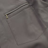 クルニ Dry Double Satin Pocket Shirt ダブルサテン生地 比翼仕立て 長袖シャツ 2 メンズ 未使用品