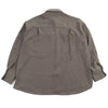 クルニ Dry Double Satin Pocket Shirt ダブルサテン生地 比翼仕立て 長袖シャツ 2 メンズ 未使用品