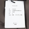 クルニ Dry Double Satin Pocket Shirt ダブルサテン生地 比翼仕立て 長袖シャツ 2 メンズ 未使用品
