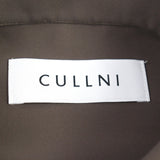 クルニ Dry Double Satin Pocket Shirt ダブルサテン生地 比翼仕立て 長袖シャツ 2 メンズ 未使用品 - NEWSED