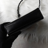 ジルサンダー タングル スモール ショルダーバッグ ブラック