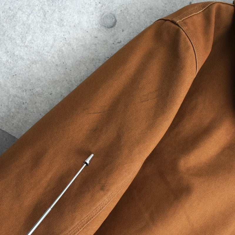 カーハート ダック アクティブジャケット キャメル