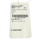 バレンシアガ DYNASTY RECTANGLE BBメタルロゴ サングラス ホワイト 51□18-130 レディース - NEWSED