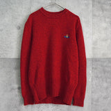 ヴィヴィアン ウエストウッド オーブロゴ ニット レッド