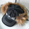 Earflap 5-Panel Dirty Indigo シュプリーム × トゥルーレリジョン ファー キャップ インディゴブルー